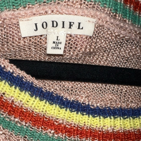 Colorful Star Sweater - Picture 4 of 6